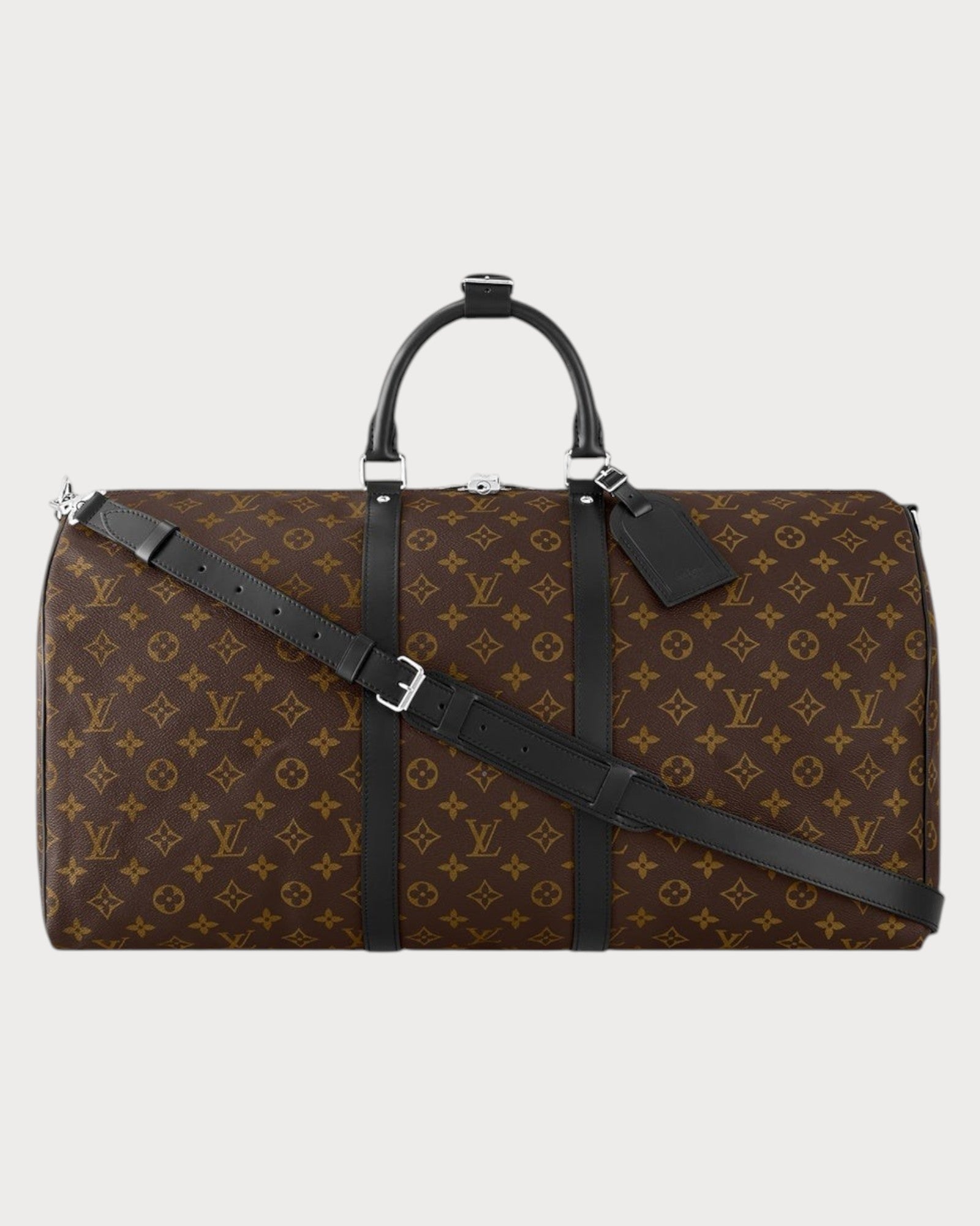 LOUIS VUITTON M56714 Keepall Bandouliere 55 Monogram Canvas(Brown