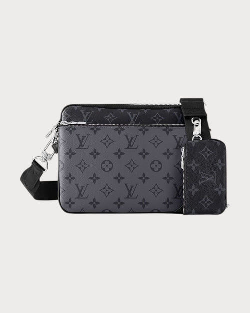 LOUIS VUITTON M69443 Trio Messenger Bag | 路易威登 男仕手袋 (黑色) - LONDONKELLY 英国名牌代购