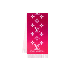 LOUIS VUITTON M70868 Reykjavik Gradient Scarf | 路易威登 渐变色颈巾 (多色) - LONDONKELLY 英国名牌代购