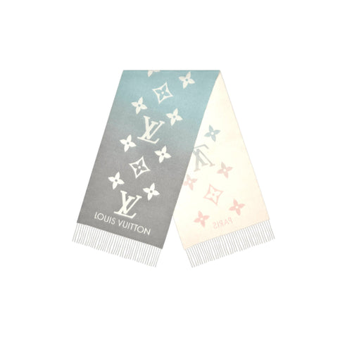 LOUIS VUITTON M70868 Reykjavik Gradient Scarf | 路易威登 渐变色颈巾 (多色) - LONDONKELLY 英国名牌代购