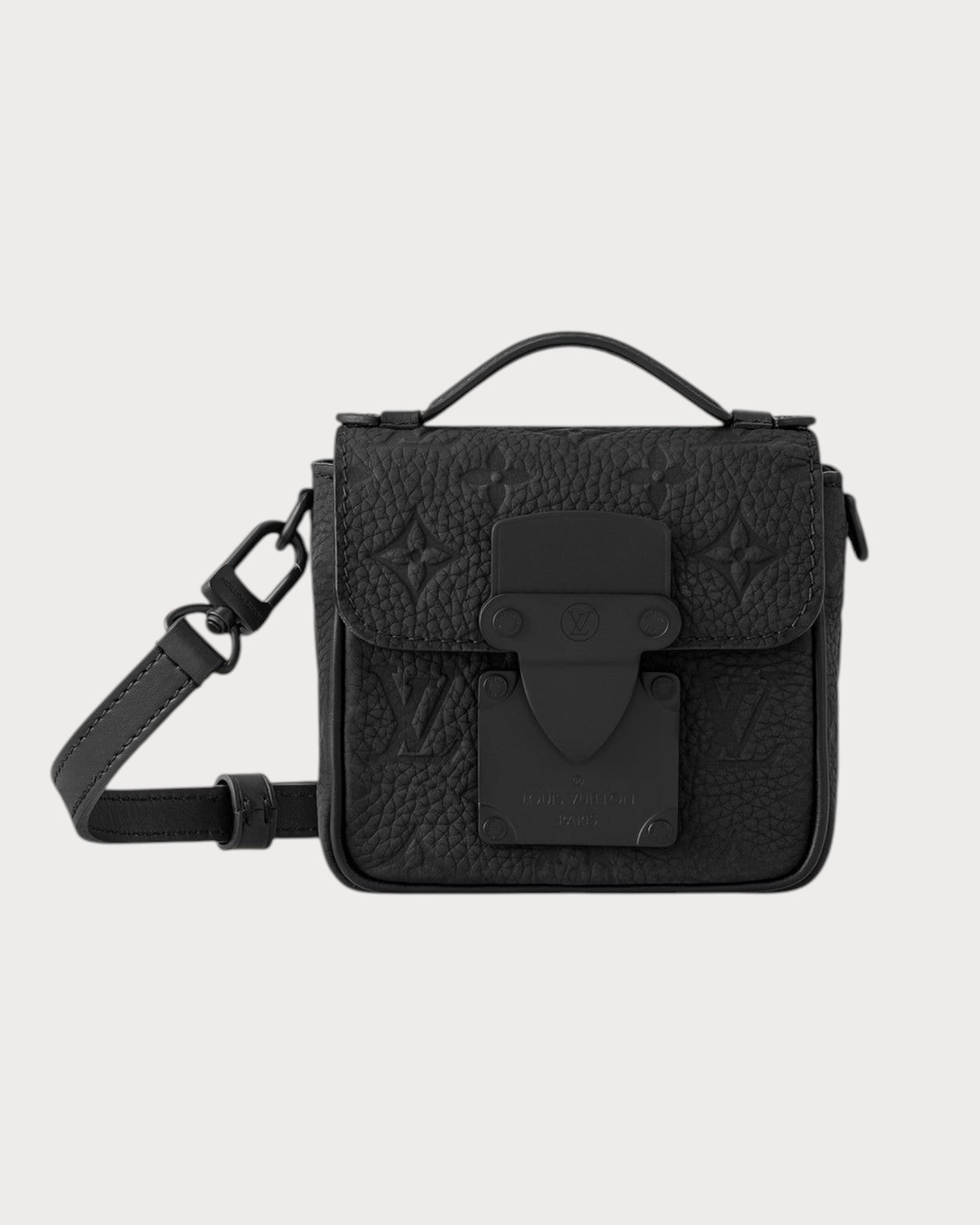 LOUIS VUITTON M83148 Men's Pico S-Lock Bag Monogram Canvas(Black