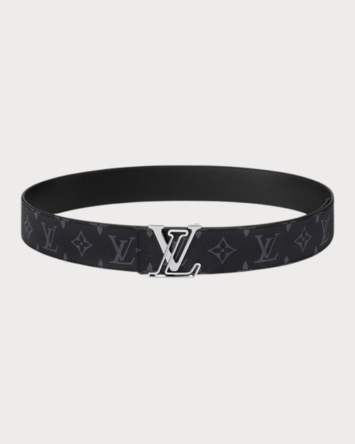 LOUIS VUITTON M8504T Men's LV Line 40MM Reversible Belt | 路易威登 男仕皮带 (40MM/黑色) - LONDONKELLY 英国名牌代购