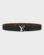 LOUIS VUITTON M9821R LV Initiales 40MM Reversible | 路易威登 男仕皮带 (啡色) - LONDONKELLY 英国名牌代购
