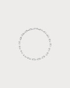 LOUIS VUITTON M00307 Men's Monogram Chain Necklace | 路易威登 男仕頸鏈 (銀色)