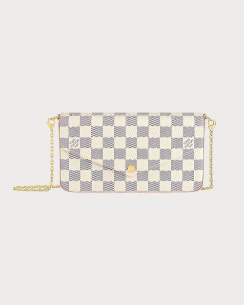 LOUIS VUITTON N40491 Felicie Pochette | 路易威登 银包连链带 (多色) - LONDONKELLY 英国名牌代购