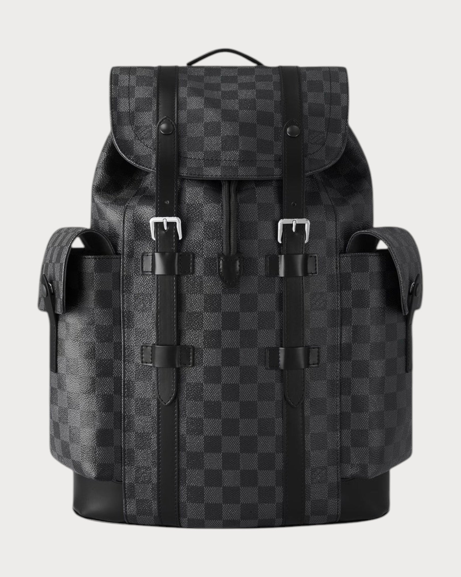 LOUIS VUITTON N41379 Men's Christopher Backpack(MM/Black