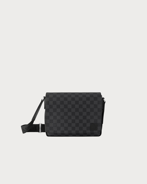 LOUIS VUITTON N42710 Men's District PM Messenger Bag | 路易威登 男仕手袋 (黑色) - LondonKelly 英國名牌代購