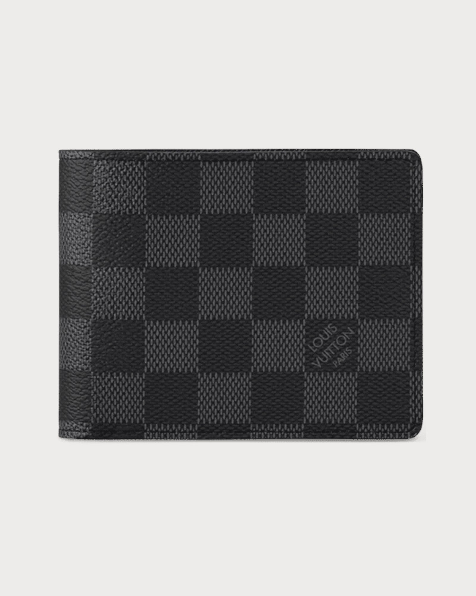 LOUIS VUITTON N62663 Men's Multiple Wallet Canvas(Black