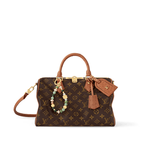 LOUIS VUITTON N87212 Speedy Soft 30 Boho Bag | 路易威登 手袋 (啡色) - LondonKelly 英國名牌代購