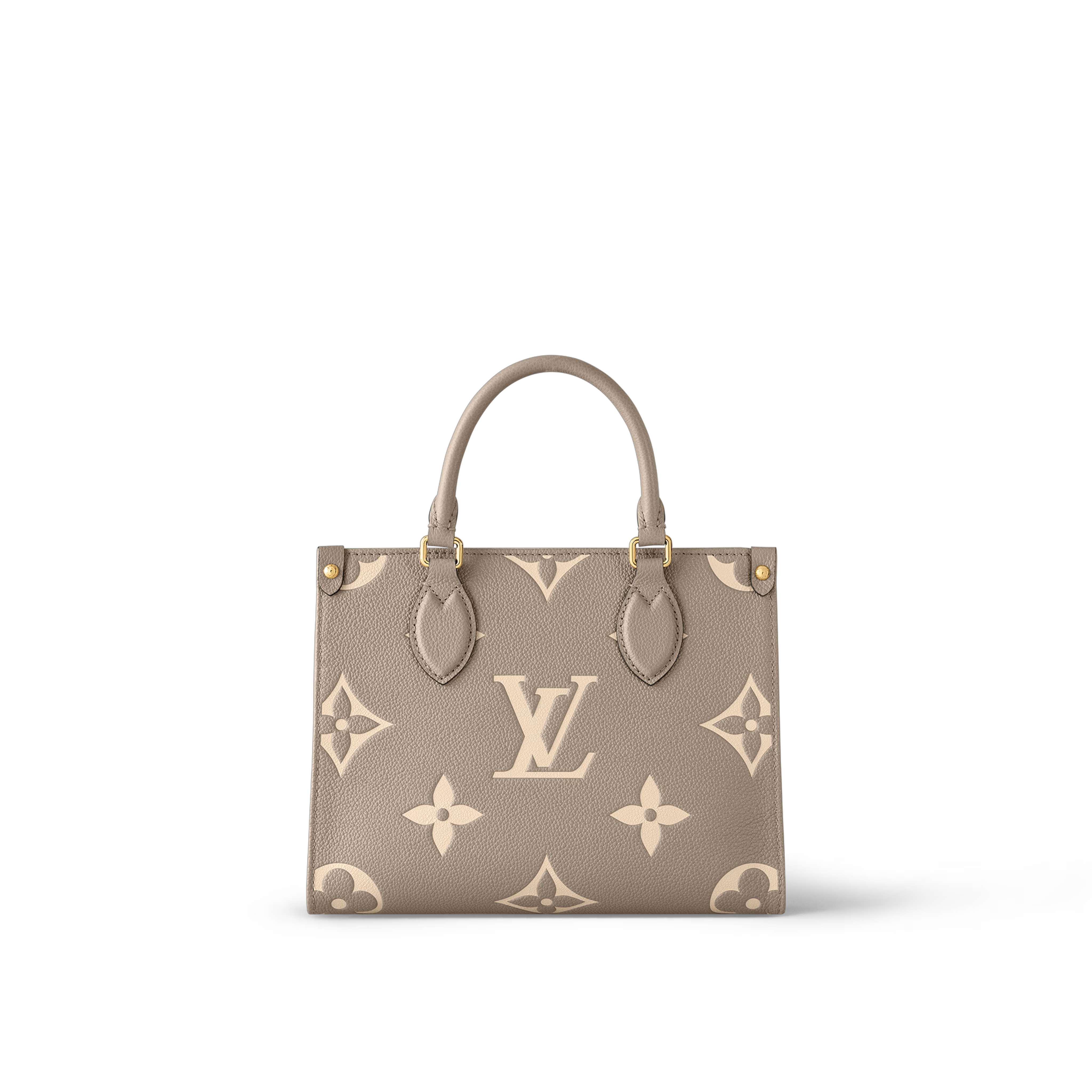 LOUIS VUITTON M45779 Onthego Tote Bag Leather(PM/2 Colors