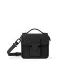 LOUIS VUITTON M83148 Men's Pico S-Lock Bag | 路易威登 男仕手袋 (黑色)