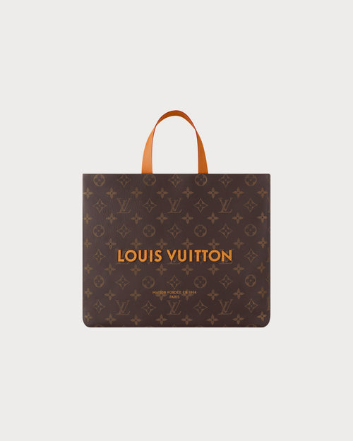 LOUIS VUITTON M13928 Shopper MM Tote Bag|路易威登 男仕手提袋 (啡色)