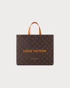 LOUIS VUITTON M13928 Shopper MM Tote Bag|路易威登 男仕手提袋 (啡色)