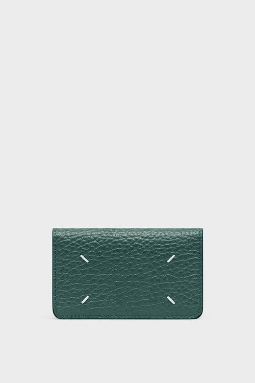 MAISON MARGIELA Flap Four Stitches Card Holder | 瑪吉拉之家 卡套 (多色) - LONDONKELLY 英國名牌代購