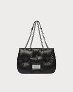 MAISON MARGIELA Glam Slam Flap Medium | 瑪吉拉之家 手袋 (中碼/黑色) - LONDONKELLY 英國名牌代購