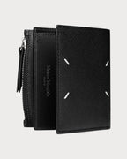 MAISON MARGIELA MM Leather Wallet with Coin Pocket | 銀包 (黑色) - LONDONKELLY 英國名牌代購