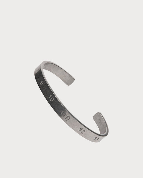 MAISON MARGIELA MM Numerical Cuff Bracelet | 手鐲 (銀色) - LONDONKELLY 英國名牌代購