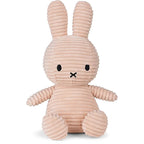 MIFFY Sitting Corduroy Plush | 米菲坐著的燈芯絨毛絨毛玩具 (淺粉紅色) - LondonKelly 英國名牌代購