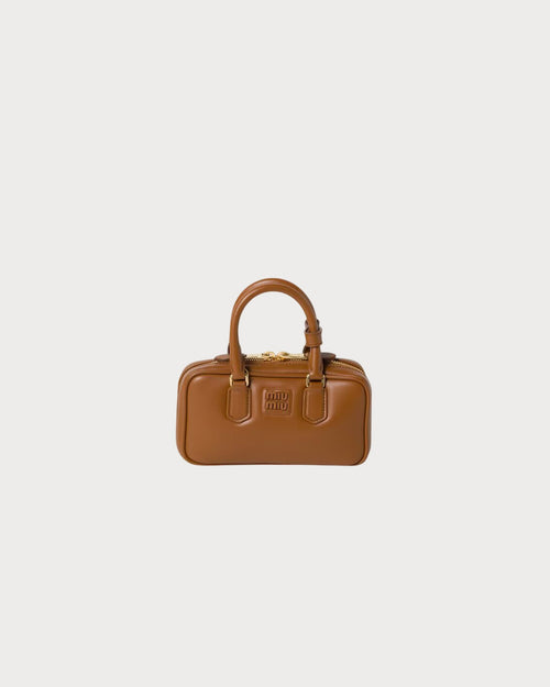 MIU MIU Arcadie Leather Mini - Bag | 缪缪 迷你手袋 (多色) - LondonKelly 英国名牌代购