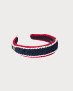 MIU MIU Crochet Hairband | 缪缪 钩织发带 (蓝色) - LondonKelly 英国名牌代购
