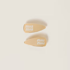 MIU MIU Enameled Metal Hair Clips | 繆繆 髮夾 (多色) - LondonKelly 英國名牌代購