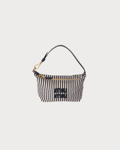 MIU MIU Jacquard Fabric Pouch with Logo | 缪缪 手袋 (多色) - LondonKelly 英国名牌代购