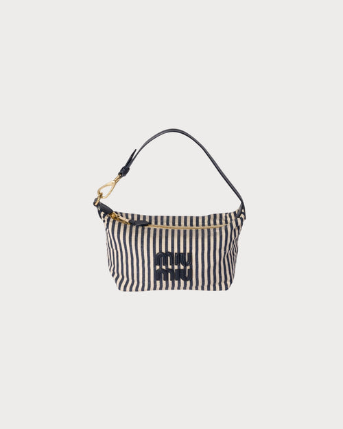 MIU MIU Jacquard Fabric Pouch with Logo | 缪缪 手袋 (多色) - LondonKelly 英国名牌代购