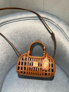 MIU MIU Leather Basket Small | 繆繆 皮製盤袋 (多色) - LondonKelly 英國名牌代購
