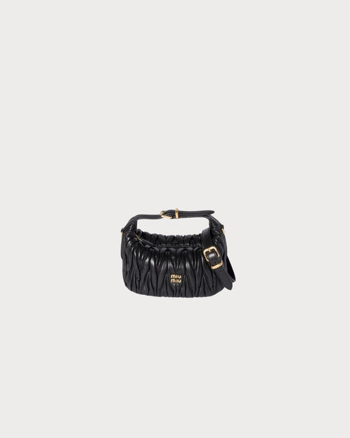 MIU MIU Matelasse Nappa Leather Pouch | 繆繆 手袋 (多色) - LondonKelly 英國名牌代購