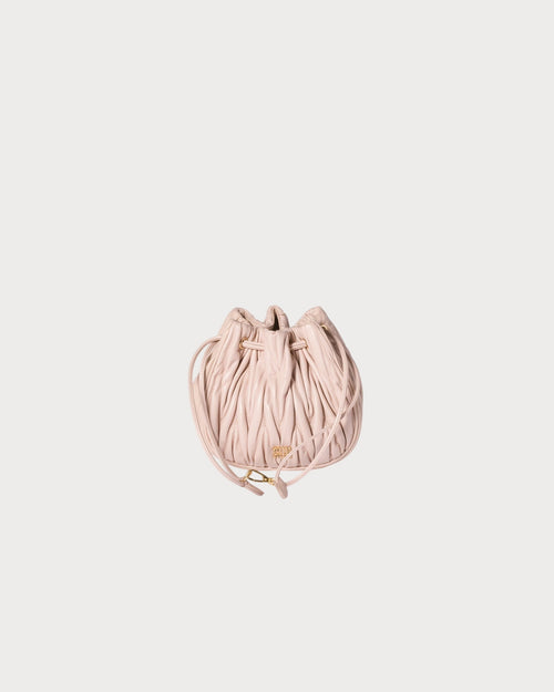 MIU MIU Matelasse Nappa Leather Pouch | 缪缪 手袋 (多色) - LondonKelly 英国名牌代购