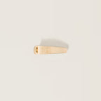 MIU MIU Metal Hair Clip | 繆繆 髮夾 (金色) - LondonKelly 英國名牌代購