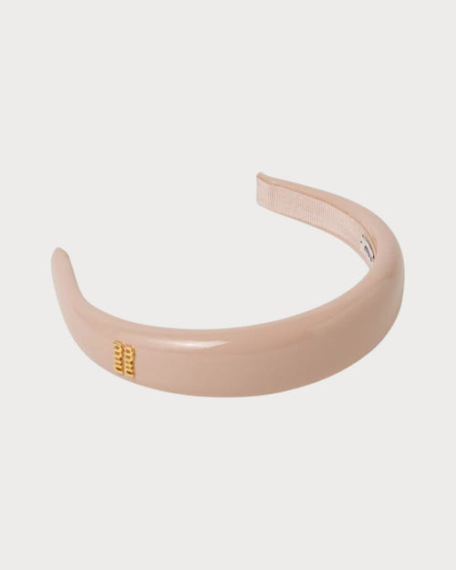 MIU MIU Patent Leather Headband | 繆繆 皮革頭帶 (多色) - LONDONKELLY 英國名牌代購