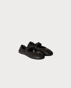 MIU MIU Ruches Nappa Leather Ballerinas | 缪缪 平底鞋 (多色) - LondonKelly 英国名牌代购