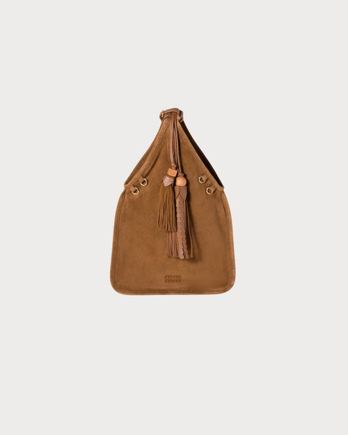 MIU MIU Suede Handbag with Tassels | 繆繆 手袋 (多色) - LondonKelly 英國名牌代購