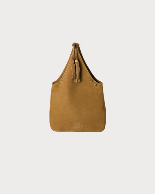 MIU MIU Suede Handbag with Tassels Medium | 缪缪 手袋 (多色) - LondonKelly 英国名牌代购