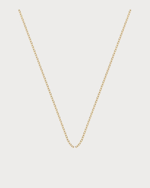 MONICA VINADER 18ct Yellow - Gold Plated Rolo Neck Chain | 頸鏈 (金色) - LondonKelly 英國名牌代購