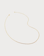MONICA VINADER Cable - Chain 18ct Yellow Gold - Plated Vermeil Sterling - Silver Necklace | 颈链 (金色) - LondonKelly 英国名牌代购