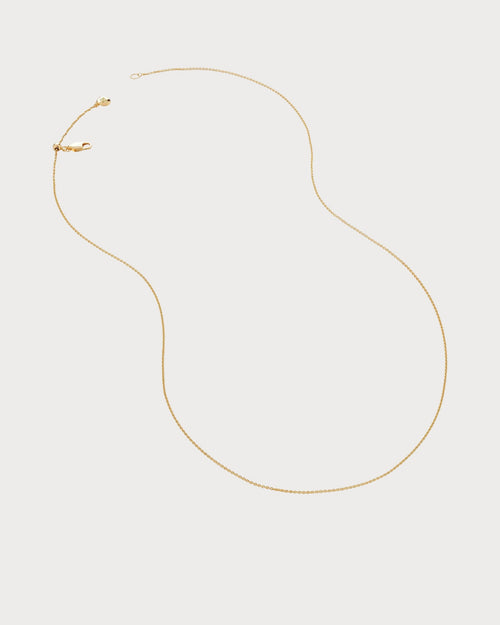 MONICA VINADER Fine 18ct Yellow Gold - Plated Vermeil Sterling - Silver Chain Necklace | 頸鏈 (金色) - LondonKelly 英國名牌代購