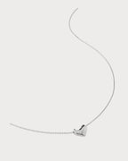 MONICA VINADER Heart - Charm Sterling - Silver Pendant Necklace | 颈链 (银色) - LondonKelly 英国名牌代购