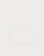 MONICA VINADER Lab - Grown 14ct Yellow - Gold And 0.06ct Lab - Grown Diamond Pendant Necklace | 颈链 (金色) - LondonKelly 英国名牌代购