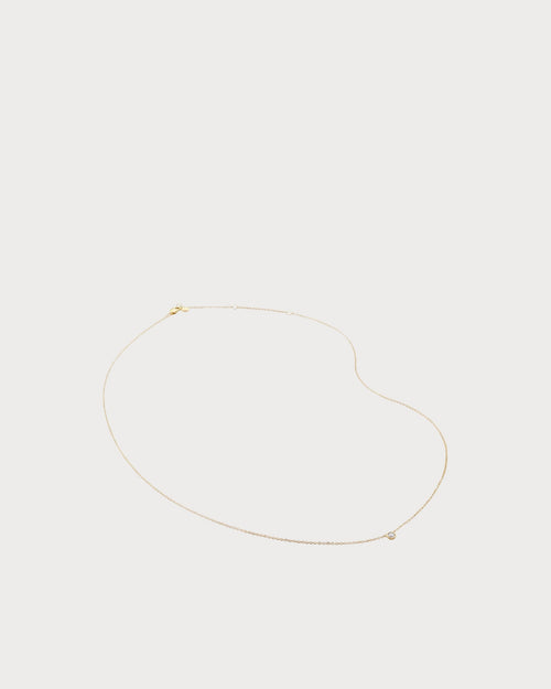 MONICA VINADER Lab - Grown Diamond Necklace | 頸鏈 (金色) - LondonKelly 英國名牌代購