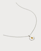 MONICA VINADER November Birthstone Sterling - Silver Necklace | 颈链 (银色) - LondonKelly 英国名牌代购