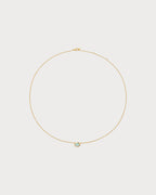 MONICA VINADER Odyssey 18ct Yellow - Gold Vermeil and Aquamarine Necklace | 颈链 (蓝色) - LondonKelly 英国名牌代购