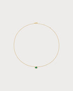 MONICA VINADER Odyssey Small 18ct Yellow - Gold Vermeil and Onyx Chain Necklace | 頸鏈 (綠色) - LondonKelly 英國名牌代購