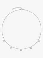 MONICA VINADER Siren Muse Station Sterling Silver Necklace | 頸鏈 (銀色) - LondonKelly 英國名牌代購