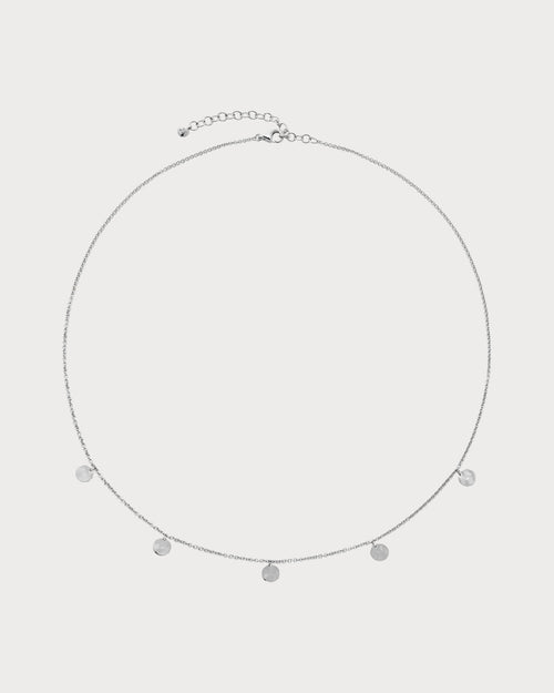 MONICA VINADER Siren Muse Station Sterling Silver Necklace | 頸鏈 (銀色) - LondonKelly 英國名牌代購