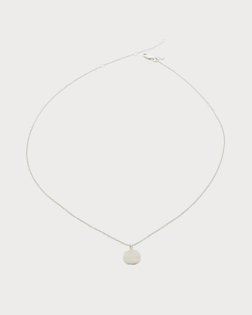 MONICA VINADER Siren Petal Sterling - Silver Pendant Necklace | 頸鏈 (銀色) - LondonKelly 英國名牌代購