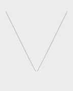 MONICA VINADER Sterling Silver Adjustable 15 - 17 Rolo Chain | 頸鏈 (銀色) - LondonKelly 英國名牌代購