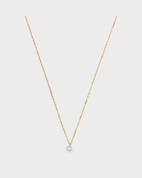 PERSEE Yellow Gold Danae Necklace | 黄金达娜伊项链 (黄金) - LondonKelly 英国名牌代购