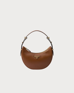 PRADA 1BC194 Arque Small Leather Shoulder Bag | 普拉達 手袋 (細碼/多色) - LONDONKELLY 英國名牌代購